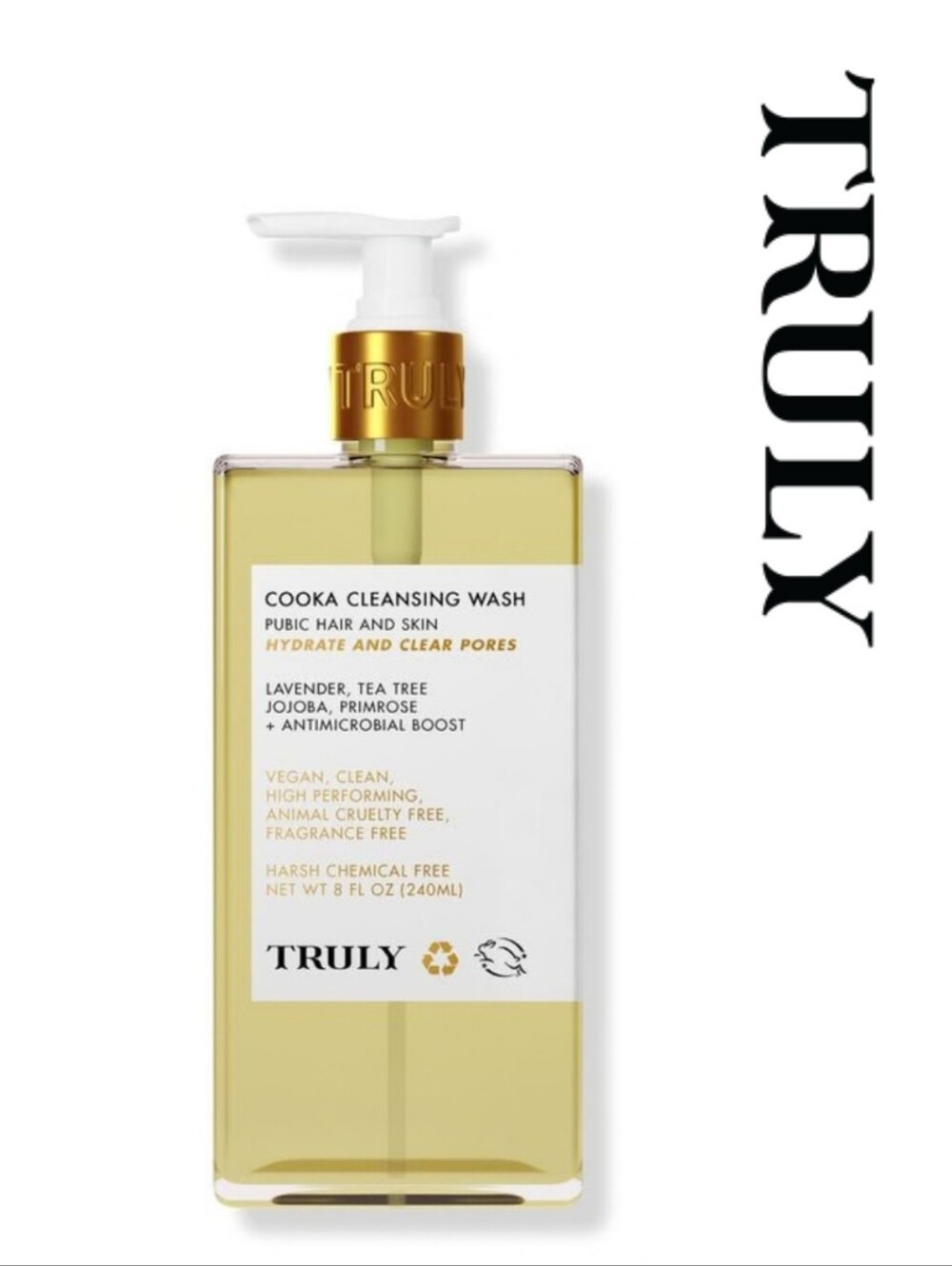 TRULY - Cooka Cleansing Wash - Discontinued